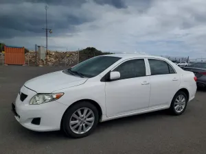 2009 TOYOTA COROLLA