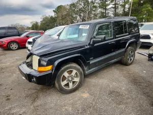 2008 JEEP COMMANDER
