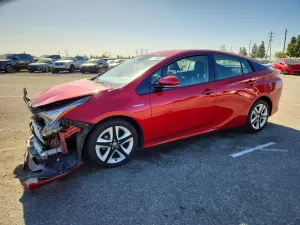 2016 TOYOTA PRIUS