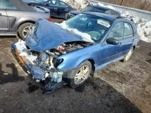 2007 SUBARU IMPREZA