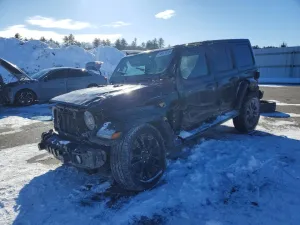 2022 JEEP WRANGLER