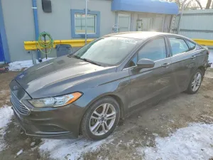 2018 FORD FUSION