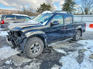 2016 NISSAN FRONTIER