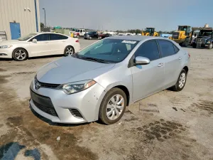 2016 TOYOTA COROLLA