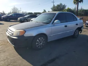 2004 HYUNDAI ACCENT
