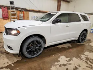 2018 DODGE/RAM TRUCK/VAN DURANGO GT 4DR AWD