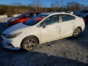 2017 CHEVROLET CRUZE