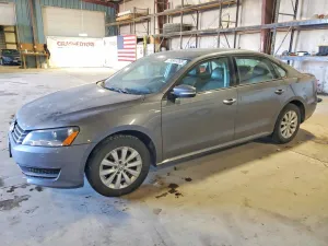 2014 VOLKSWAGEN PASSAT
