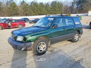 2002 SUBARU FORESTER