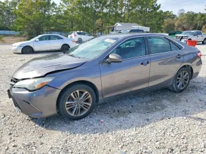 2017 TOYOTA CAMRY