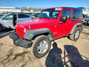 2010 JEEP WRANGLER