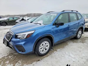 2019 SUBARU FORESTER