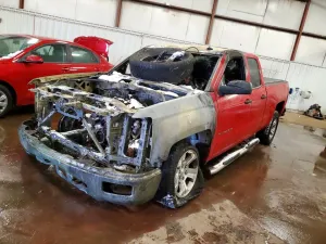 2014 CHEVROLET SILVERADO