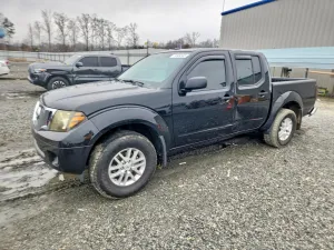 2016 NISSAN FRONTIER