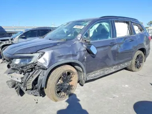 2022 HONDA PILOT