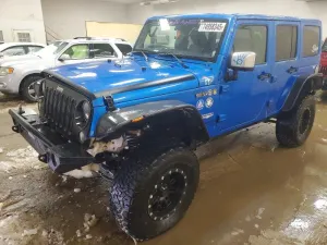 2014 JEEP WRANGLER