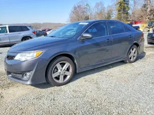 2012 TOYOTA CAMRY