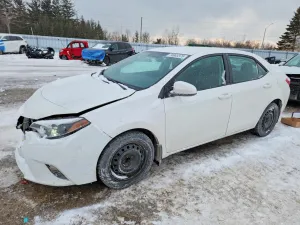 2016 TOYOTA COROLLA