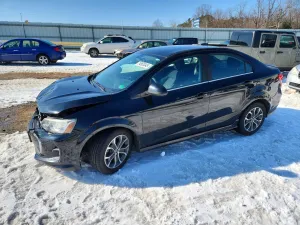 2017 CHEVROLET SONIC