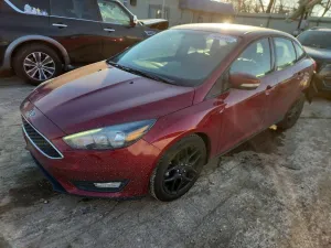 2016 FORD FOCUS
