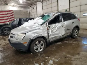 2012 CHEVROLET CAPTIVA