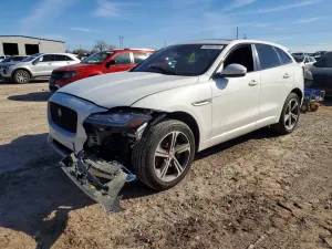 2018 JAGUAR F-PACE
