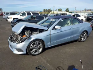 2016 MERCEDES-BENZ E-CLASS