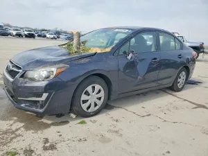 2015 SUBARU IMPREZA