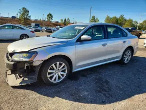 2014 VOLKSWAGEN PASSAT