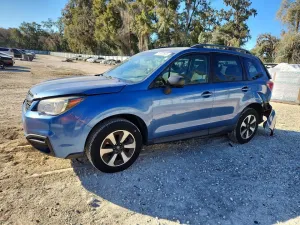2018 SUBARU FORESTER