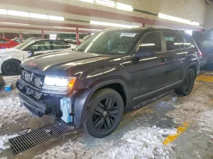 2019 VOLKSWAGEN ATLAS