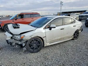 2018 SUBARU WRX