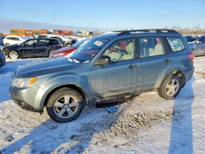 2012 SUBARU FORESTER
