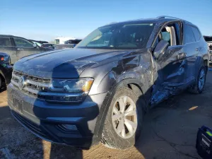 2018 VOLKSWAGEN ATLAS