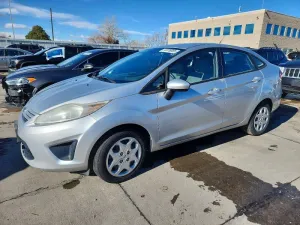 2012 FORD FIESTA