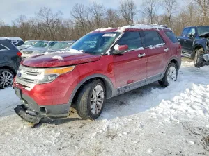 2014 FORD EXPLORER