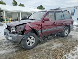 2000 TOYOTA LAND CRUIS