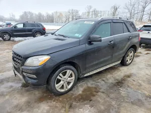 2015 MERCEDES-BENZ ML