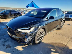 2017 TESLA MODEL X