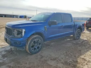 2025 FORD F150 STX