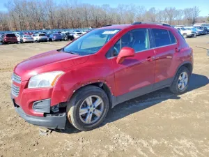2015 CHEVROLET TRAX