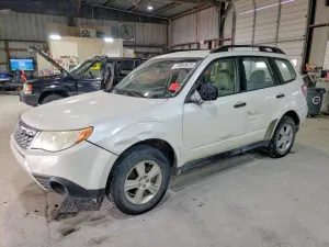 2011 SUBARU FORESTER