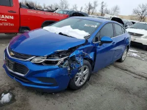 2016 CHEVROLET CRUZE