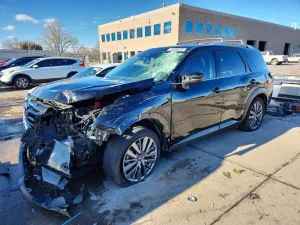 2022 NISSAN PATHFINDER