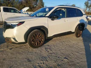 2025 SUBARU FORESTER