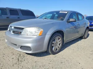 2013 DODGE AVENGER
