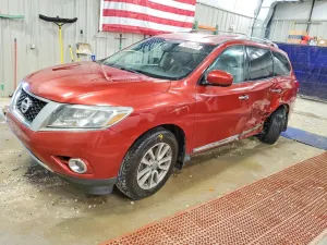 2015 NISSAN PATHFINDER