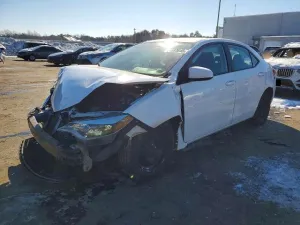 2016 TOYOTA COROLLA