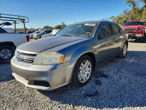 2012 DODGE AVENGER