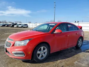 2016 CHEVROLET CRUZE